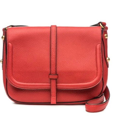 Annabell Ingall Allisyn Orange Crossbody Saddle Bag - Picture 2 of 16